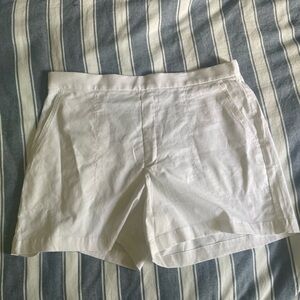 White, never worn Banana Republic shorts